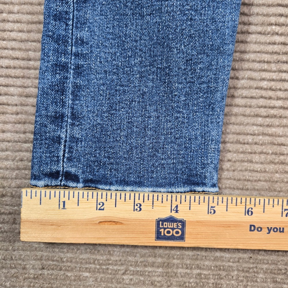 Levis Mens 29x32 Blue 510 Skinny Fit Stretch Denim Jeans - Picture 7 of 11